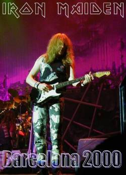 Iron Maiden (UK-1) : Barcelona 2000 (DVD)